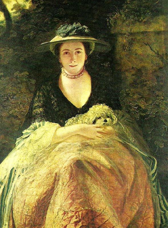 Sir Joshua Reynolds nelly obrien France oil painting art